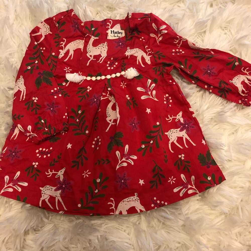 Hatley little girls holiday dress